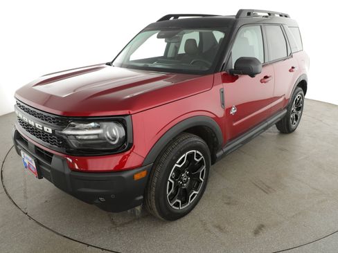 Used 2025 Ford Bronco Sport Outer Banks w/ Outer Banks Tech Package+ image 3