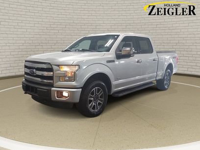 Used 2015 Ford F150 Lariat w/ Equipment Group 501A Mid