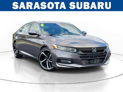 Used 2018 Honda Accord Sport image 1