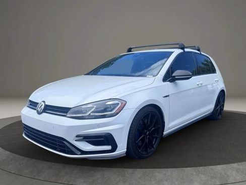 Used 2018 Volkswagen Golf R 4-Door AWD/4WD image 1