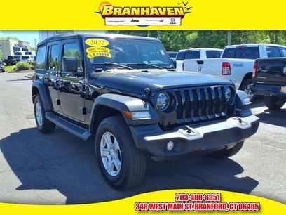 Certified 2022 Jeep Wrangler Unlimited Sport