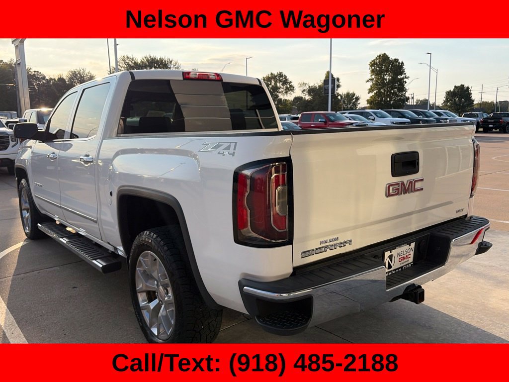 Used 2018 GMC Sierra 1500 SLT w/ SLT Premium Package AWD/4WD image 7