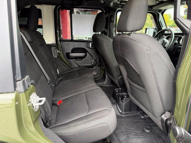Used 2021 Jeep Wrangler Unlimited Sport AWD/4WD image 20
