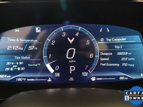 Certified 2024 Chevrolet Corvette Stingray Preferred Cpe w/ Battery Protection Package image 19