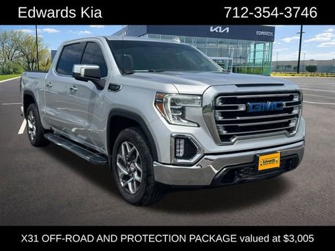 Used 2021 GMC Sierra 1500 SLT AWD/4WD image 1