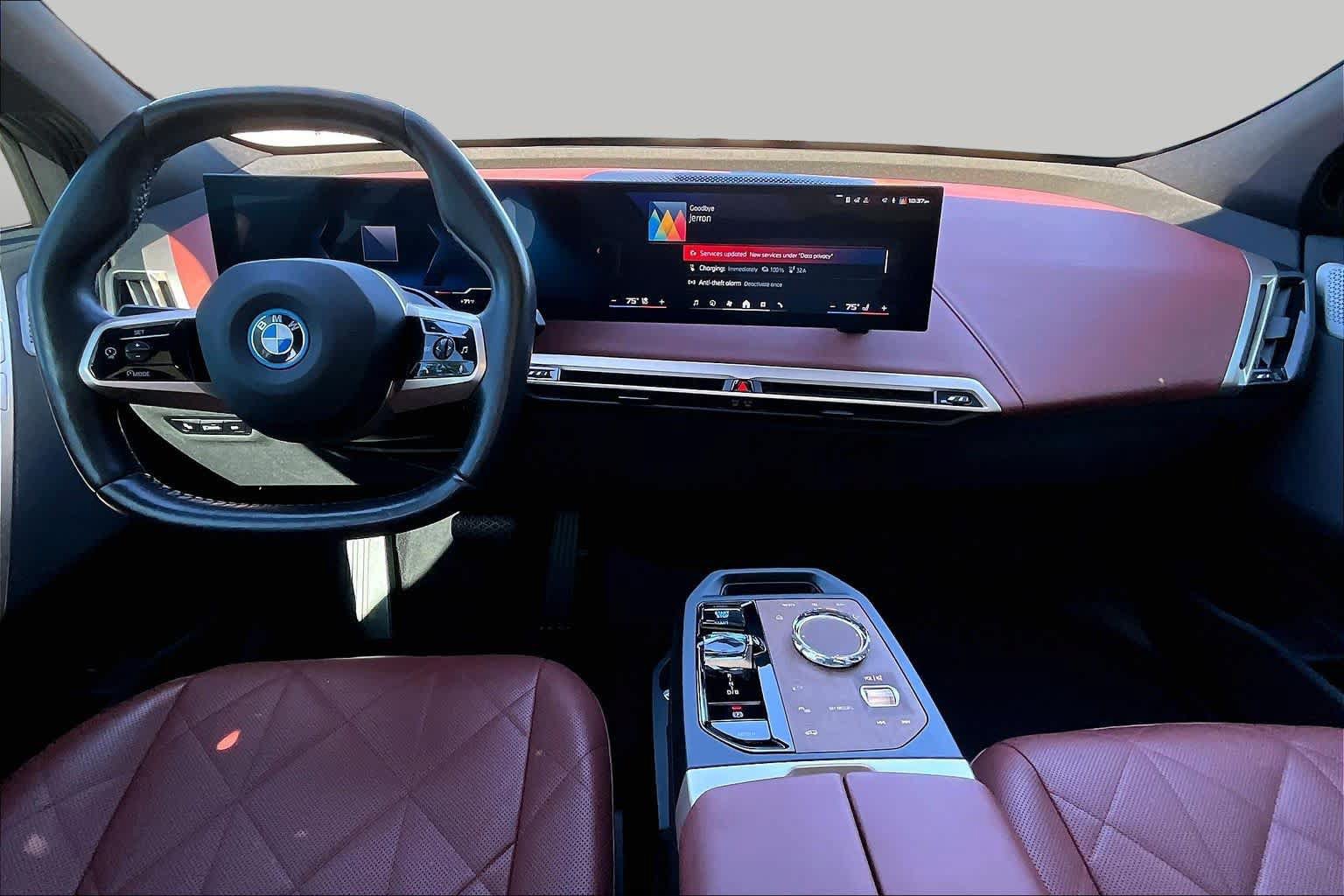 Used 2024 BMW iX M60 AWD/4WD image 17