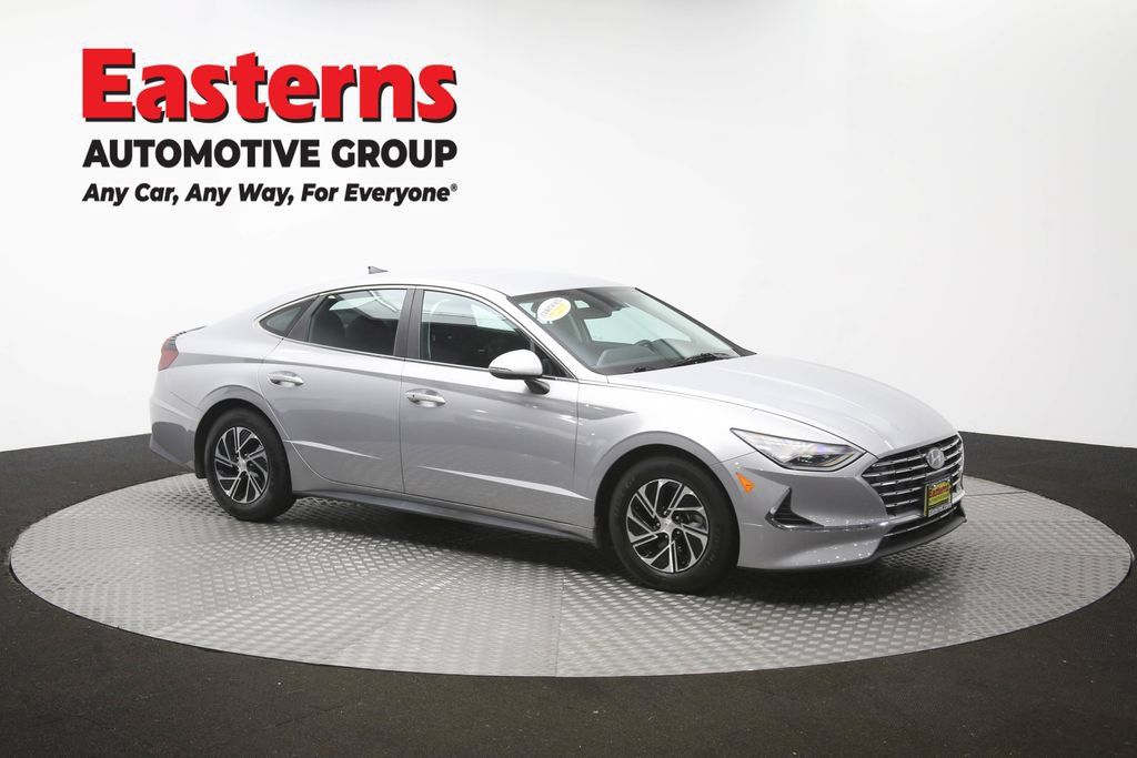Used 2023 Hyundai Sonata Blue FWD image 52