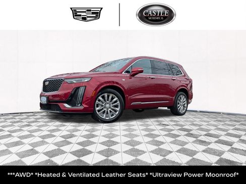 Used 2020 Cadillac XT6 Premium Luxury image 1