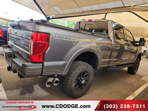 Used 2022 Ford F350 Lariat w/ Tremor Off-Road Package AWD/4WD image 6