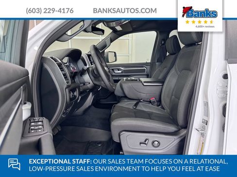 Used 2025 RAM 1500 Big Horn AWD/4WD image 10