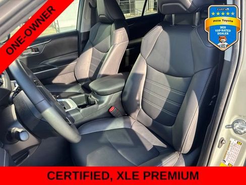 Certified 2022 Toyota RAV4 XLE Premium FWD image 10