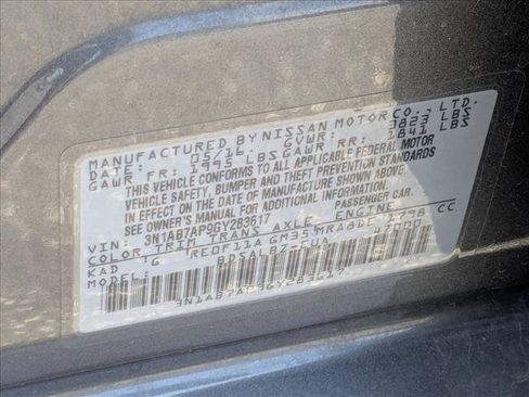 Used 2016 Nissan Sentra S FWD image 19