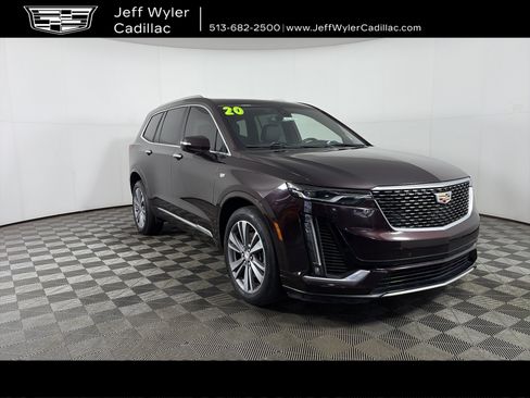 Used 2020 Cadillac XT6 Premium Luxury image 1
