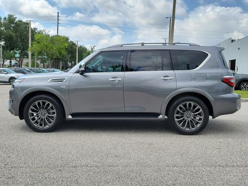 Used 2021 Nissan Armada Platinum w/ Captain's Chairs Package RWD image 9