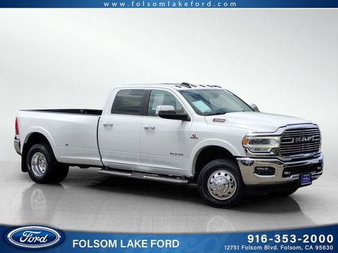 Used 2022 RAM 3500 Laramie AWD/4WD image 1