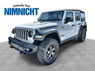 Used 2021 Jeep Wrangler Unlimited Rubicon