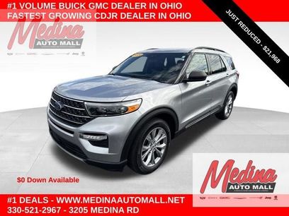 Used 2020 Ford Explorer XLT w/ Equipment Group 202A