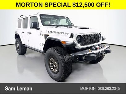 New 2025 Jeep Wrangler Unlimited Rubicon 392