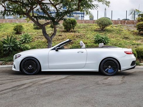 Used 2018 Mercedes-Benz E 400 Cabriolet image 2