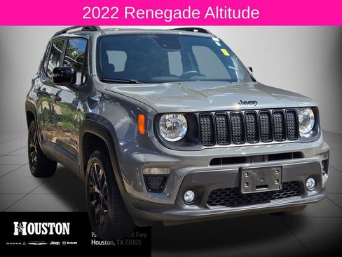Used 2022 Jeep Renegade Altitude AWD/4WD image 1