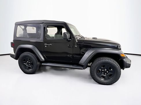 Used 2023 Jeep Wrangler Sport image 4