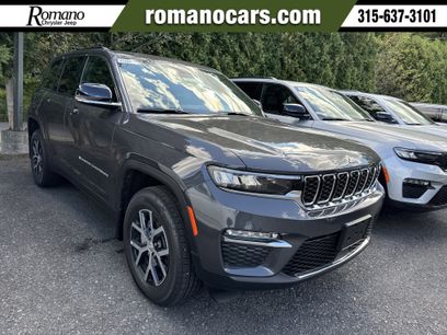 New 2025 Jeep Grand Cherokee Limited w/ MOPAR Finishing Package