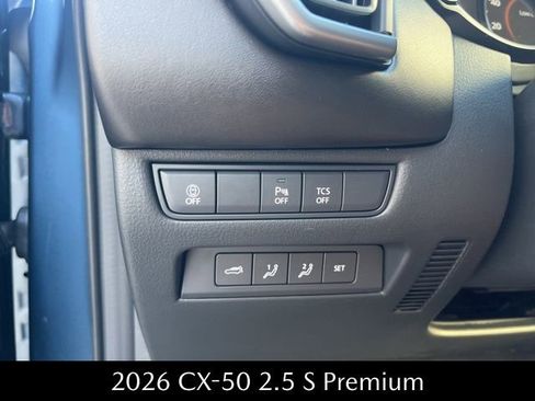 New 2026 MAZDA CX-50 AWD 2.5 S w/ Cargo Package image 9