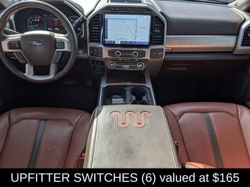 Used 2022 Ford F250 King Ranch w/ King Ranch Ultimate Package AWD/4WD image 12