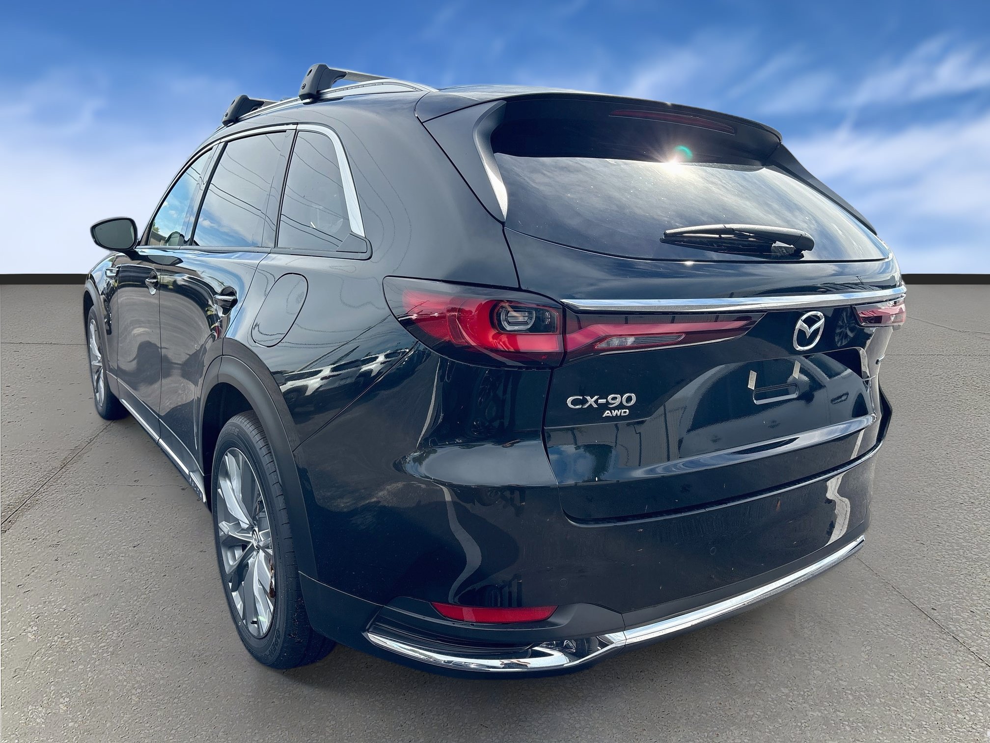 Used 2026 MAZDA CX-90 3.3 Turbo w/ Premium Plus Pkg AWD/4WD image 3