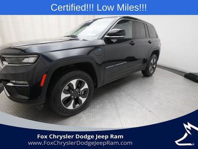 Certified 2023 Jeep Grand Cherokee 4WD 4xe