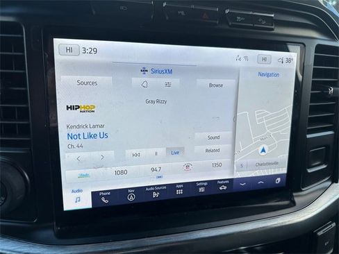 Used 2023 Ford F150 Lariat w/ Max Trailer Tow Package image 16