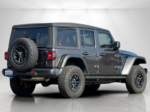 Used 2023 Jeep Wrangler Unlimited Rubicon 4xe image 3