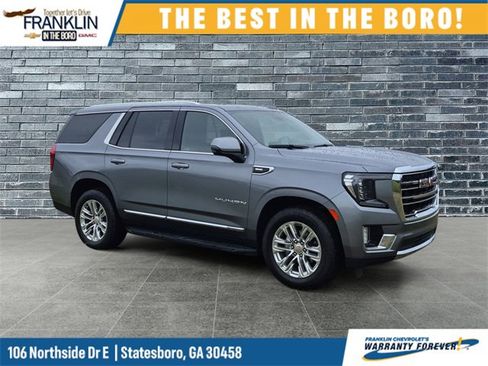 Used 2022 GMC Yukon SLT w/ SLT Premium Package image 7