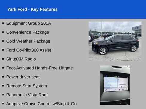 Certified 2019 Ford Edge SEL w/ Equipment Group 201A AWD/4WD image 2