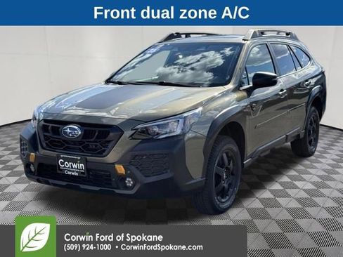 Used 2025 Subaru Outback Wilderness AWD/4WD image 5