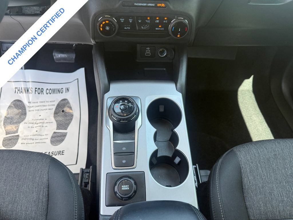Used 2024 Ford Bronco Sport Big Bend AWD/4WD image 12