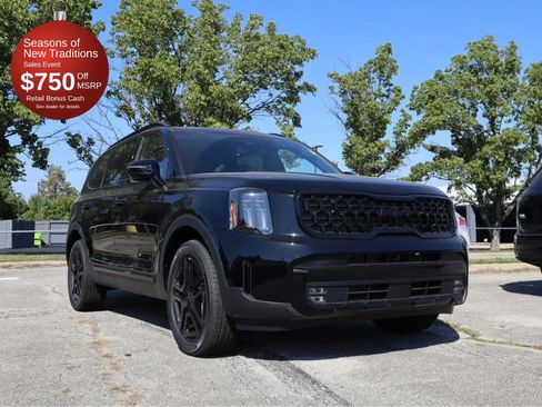 New 2025 Kia Telluride SX X-Line image 1