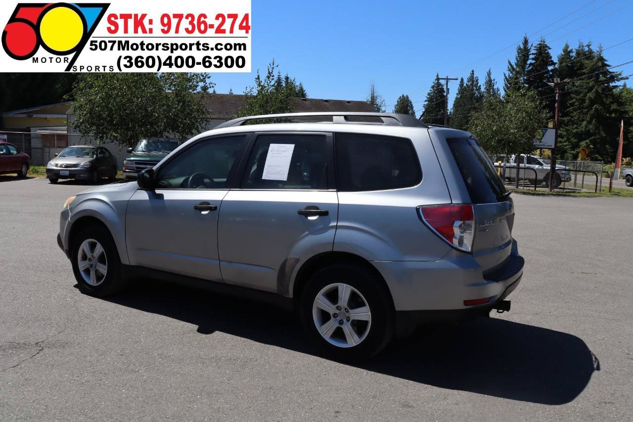 Used 2010 Subaru Forester 2.5X w/ Popular Equipment Group 1A AWD/4WD image 5