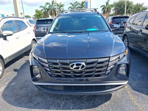 Used 2023 Hyundai Tucson Blue AWD/4WD image 2