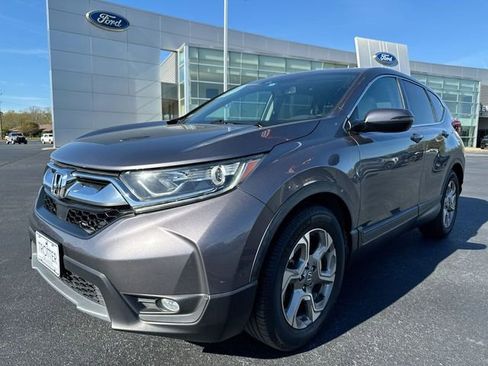 Used 2017 Honda CR-V EX-L image 1