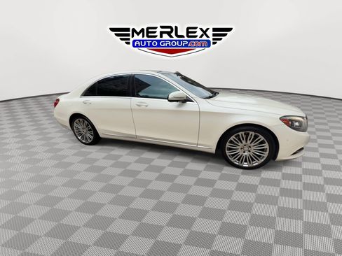 Used 2017 Mercedes-Benz S 550 Sedan image 2