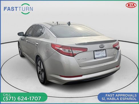 Used 2012 Kia Optima Hybrid w/ Hybrid Premium Technology Pkg image 9