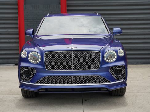 Used 2021 Bentley Bentayga Speed AWD/4WD image 7