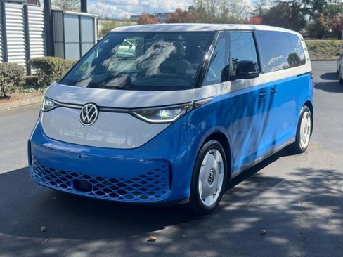 Used 2025 Volkswagen ID. Buzz 1st Edition AWD/4WD image 1