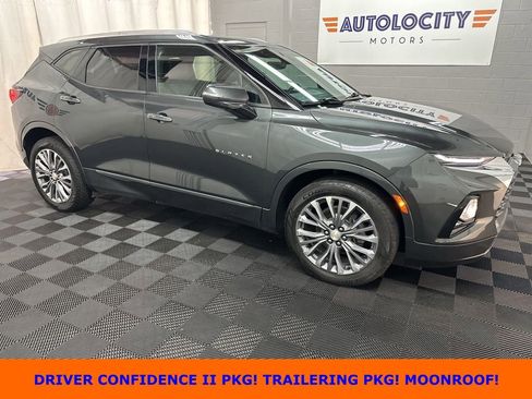 Used 2020 Chevrolet Blazer Premier w/ Driver Confidence II Package AWD/4WD image 1
