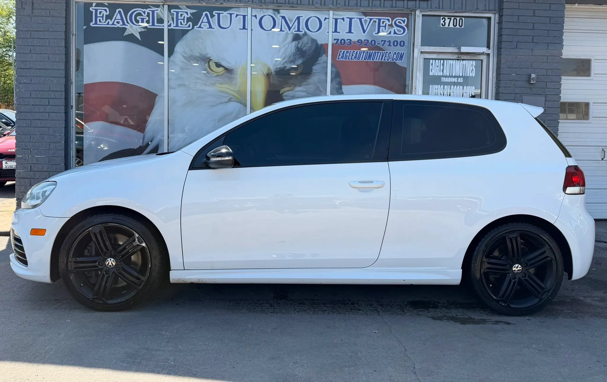 Used 2013 Volkswagen Golf R 2-Door AWD/4WD image 6