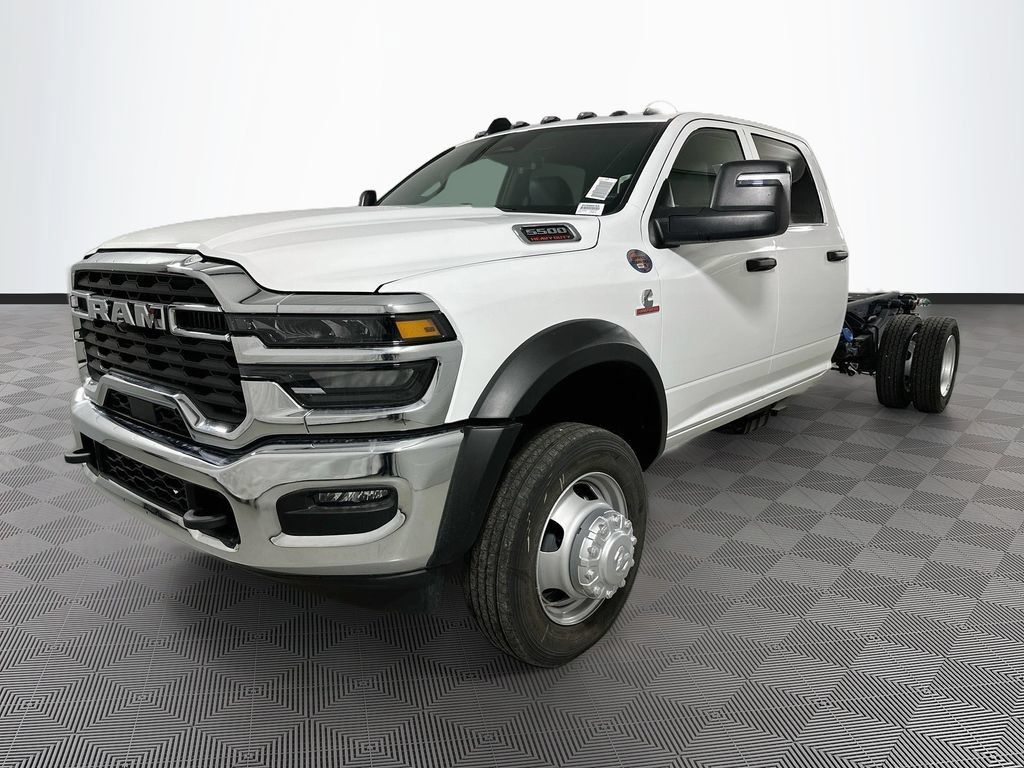 New 2026 RAM 5500 Tradesman w/ Chrome Appearance Group AWD/4WD image 21