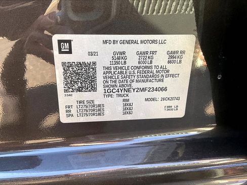 Used 2021 Chevrolet Silverado 2500 LT w/ All Star Edition image 33