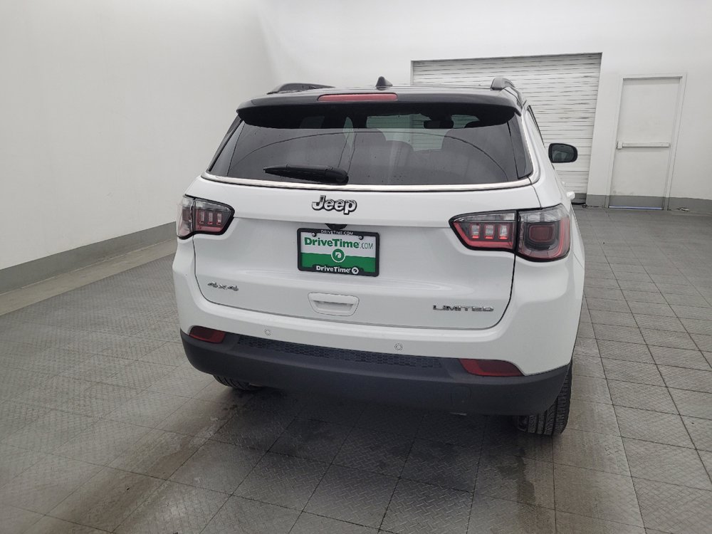 Used 2025 Jeep Compass Limited AWD/4WD image 7