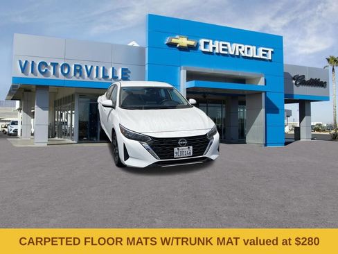 Used 2024 Nissan Sentra SV FWD image 3